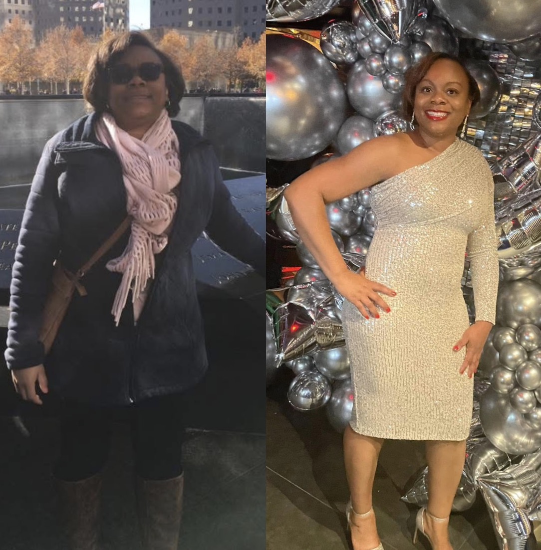 Brickell Personal Trainer real client transformation 2