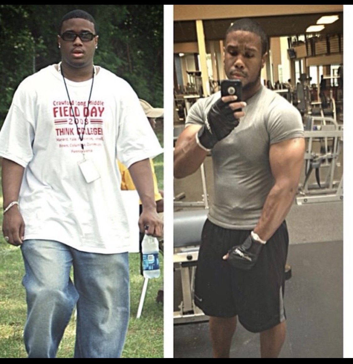 Brickell Personal Trainer real client transformation 3